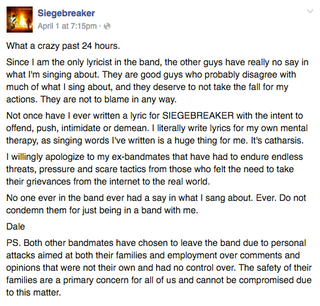Illustration for article titled Metal Band Frontman Calls Feminism 'Cancer,' Band Then Self-Destructs